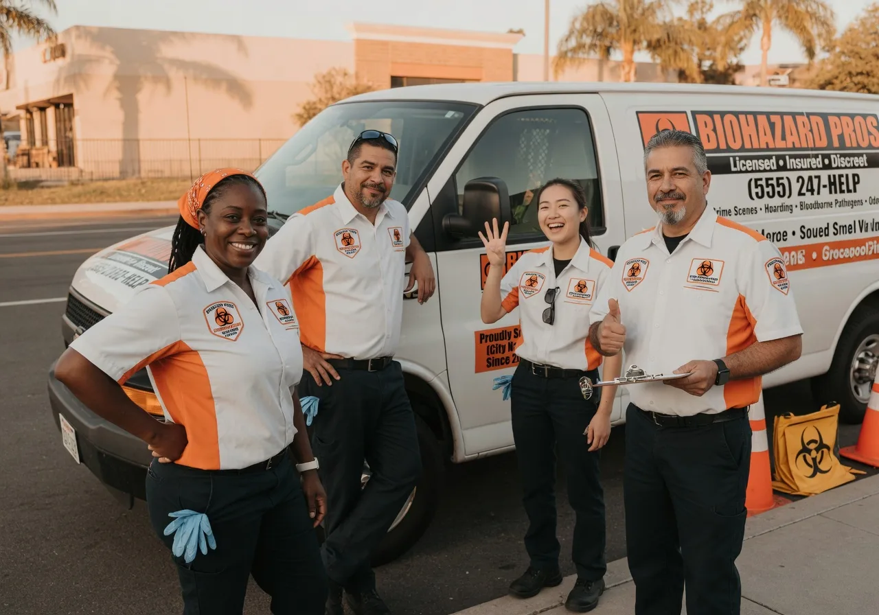 Biohazard Cleanup company in Glendale, OR