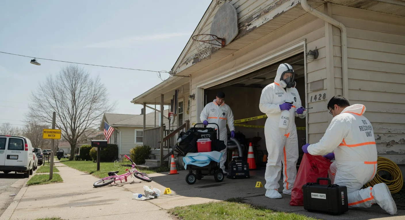 Biohazard Cleanup in Glendale, OR near me